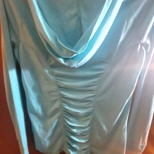 New Balance Womens Blue Long Sleeve Size XL